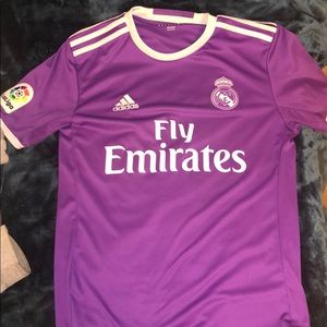 Fly Emirates Soccer Jersey